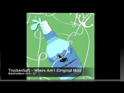 TrockenSaft - Where Am I (Original Mix) [BlackFoxMusic 014] 12
