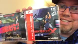 Unboxing Quality TurboGrafx CD Repros and Replacement Boxes