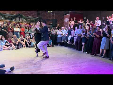 European Balboa Festival 2025 - Pro Mix & Match - 1st place Neus & Heeseong