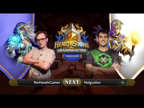 NoHandsGamer vs Nalguidan | 2021 Hearthstone Grandmasters Americas | Final | Season 1 | Week 6