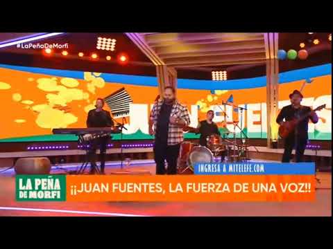 Doña ubenza/fuego en animana - Juan fuentes en la peña de morfi