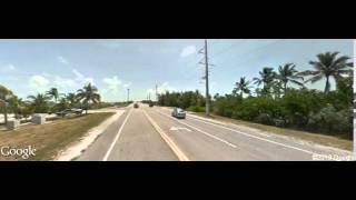 preview picture of video 'Driving along 62400 Overseas Highway, Conch Key, FL 33050, USA'