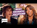 The Most Dramatic Vacations in Real Housewives History | The Real Housewives Compilation | Bravo