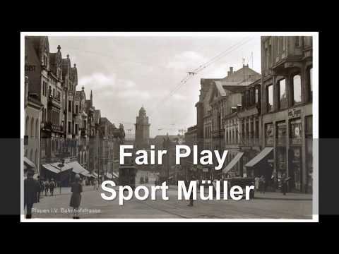 Schaufensterblick 08 - Fair Play / Sport Müller