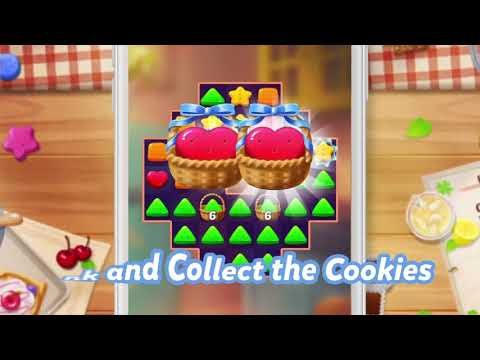 Cookie Crunch: Link Match Puzz Video