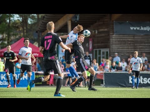 21. voor 2018: Nõmme Kalju FC - JK Tallinna Kalev 1:1 (0:1)