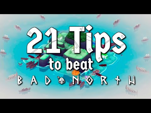 21 TIPS to BEAT Bad North / TIPS and TRICKS / #badnorth / How to beat the hardest setting