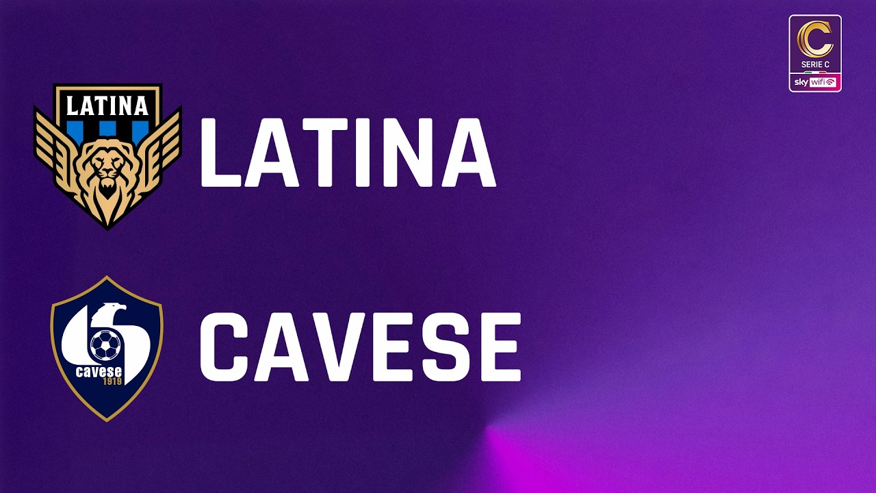 Latina vs Cavese Highlights
