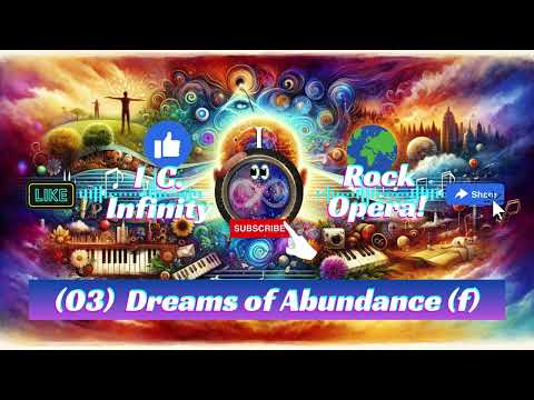 Dreams of Abundance (by she) lyric video thumbnail