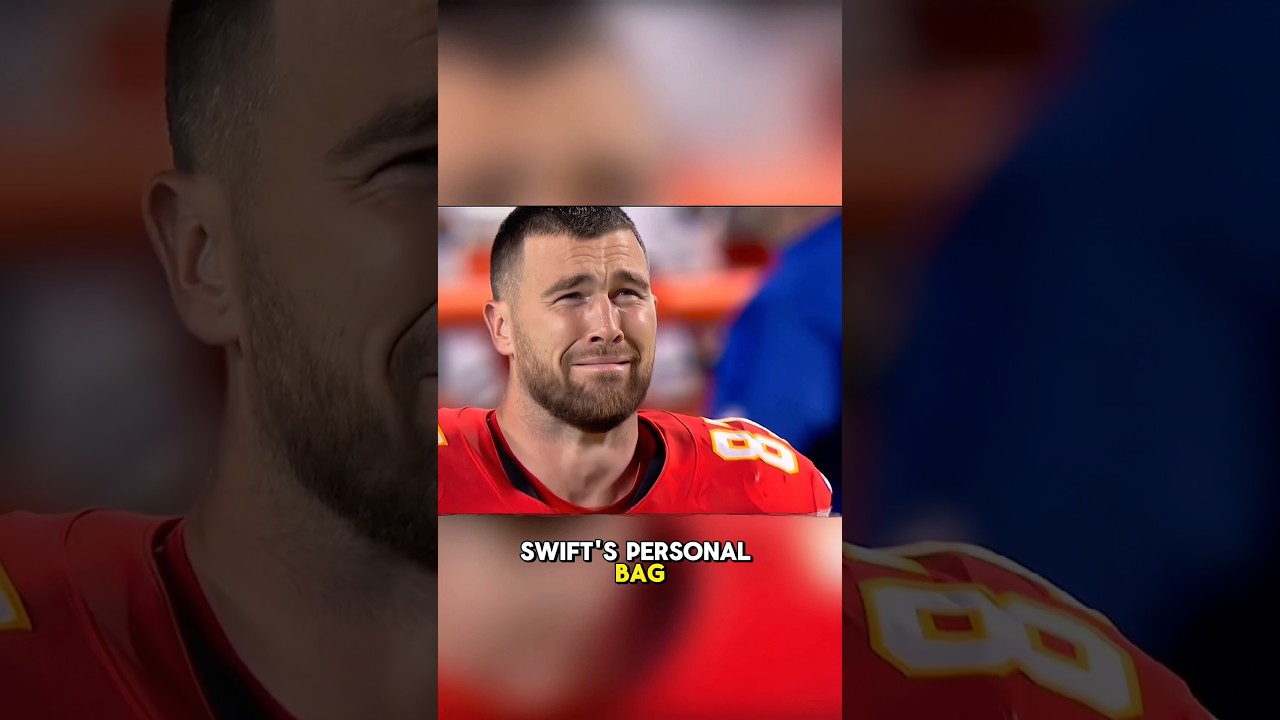 Travis Kelce CRIES after losing his FINAL GAME at Arrowhead Stadium 🥹