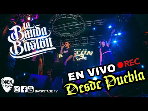 #puebla #labandabastön #envivo @LaBandaBastonOficial en vivo #foropuebla 2022