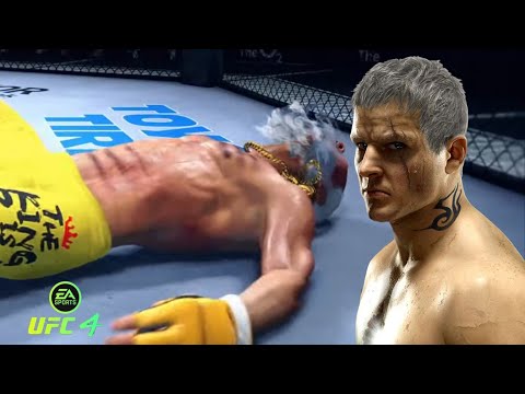 UFC4 | Old Bruce Lee(Player) vs Bryan Fury(CPU)