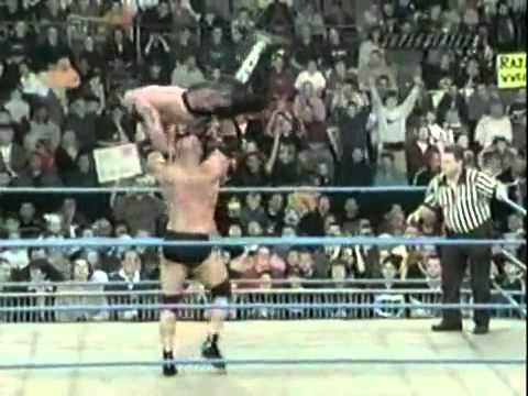 Buff Bagwell vs Goldberg 11/15/00