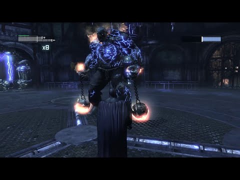 Batman  Arkham City Solomon Grundy boss fight 60 fps and Batman decides to find ra'sal ghul for cure