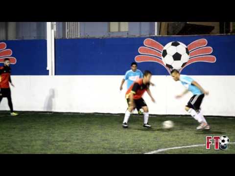 Halcones VS Dinamo - Final de Liga Futbol Rapido Seminario - 2017