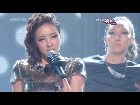 Ahn Jin Kyoung ft. H-Eugene - Love Is Pitiful (Sept.03.10)