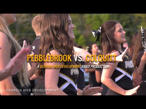 Pebblebrook vs. Colquitt 2022 | GHSA 7A State Playoffs - High School Football Game Highlights