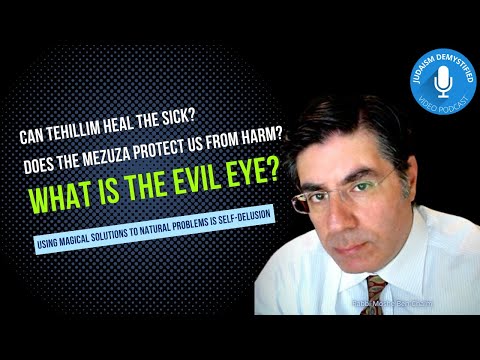 Rabbi Moshe Ben-Chaim | Can Tehillim Heal the Sick? Does the Mezuzah Protect Us? What is Ayin Hara?