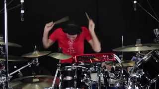 All Star - Drum Cover - Smash Mouth - (MOBILE VIEWS ENABLED) (Pitch Raised)