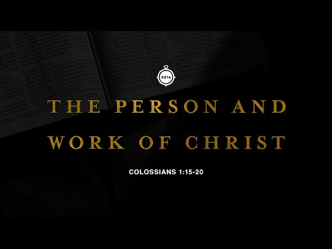 The Person and Work of Christ (RBYA 2023 Promo)