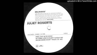 Juliet Roberts - So Good (Sharp 'Trade Lite' Mix) 1997