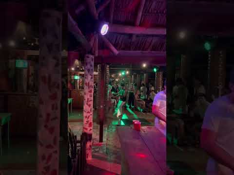 More Salsa Dancing on the Beach in Nicaragua