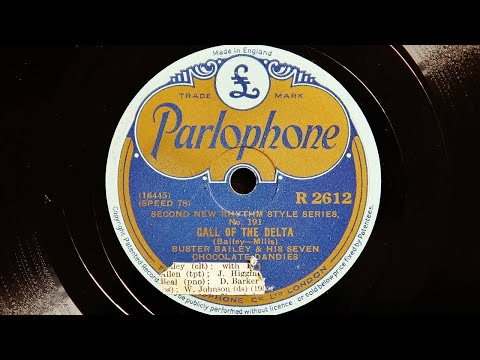 Buster Bailey and His Seven Chocolate Dandies - Call of the Delta (1934)