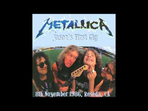 Metallica Live Los Angeles, CA 8/Nov/1986 (Jason´s First Show)