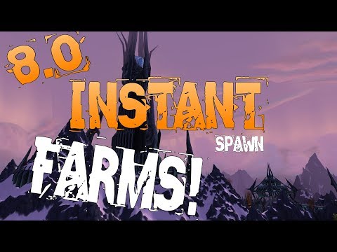 8.0 Instant Spawn Farms - Pre-Patch Info!