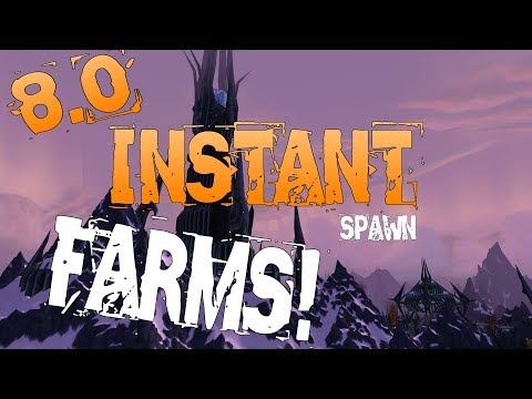 8.0 Instant Spawn Farms - Pre-Patch Info! Video