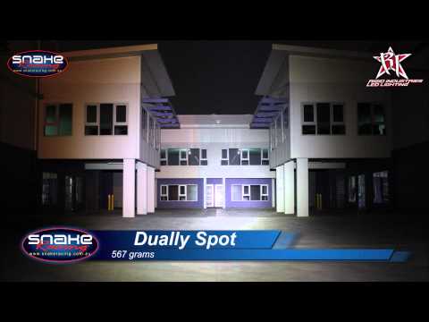 Dually LED SPOT Vs FLOOD - Snake Racing - Rigid industries