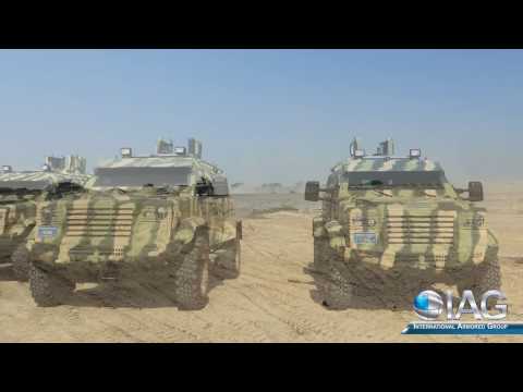 IAG Guardian Armored Personnel Carrier