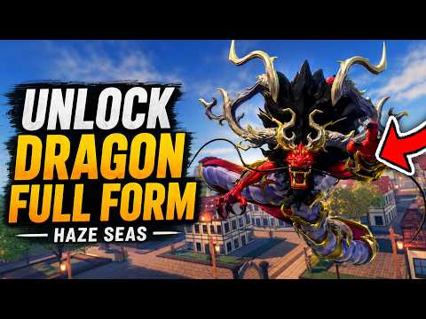How to GET DRAGON FULL FORM in HAZE SEAS Roblox
