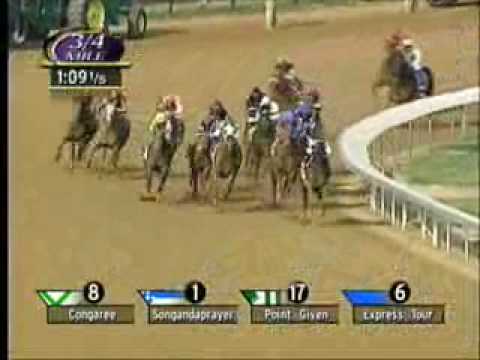 Monarchos - 2001 Kentucky Derby