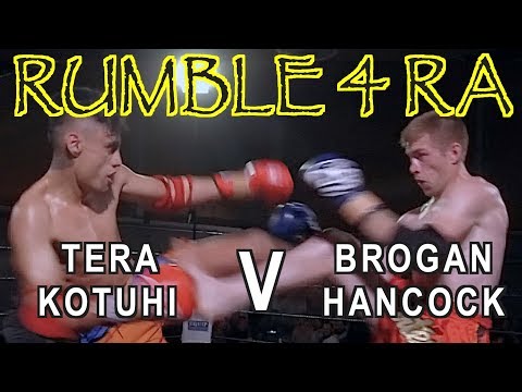 Rumble4Ra - Fight 5 - Tera Kotuhi vs Brogan Hancock
