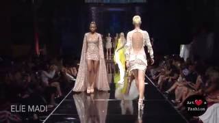 Elie Madi at Art Hearts Fashion NYFW The Shows New York Fashion Week