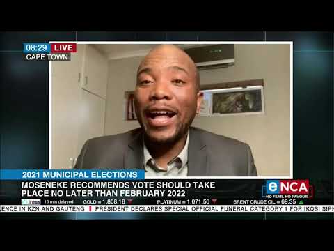 Discussion One SA against poll postponement