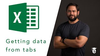 How to Pull Data from Tabs in Excel