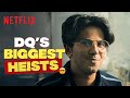 Dulquer Salmaan S BEST Heist Sequences Of All Time Ft Lucky Baskhar Kurup Netflix India