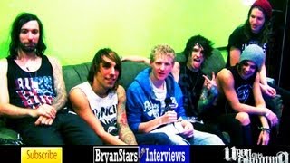 Upon This Dawning Interview Motionless In White Tour 2013