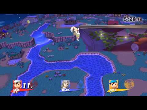 Numbreon VS xhead - Ness Ditto #1