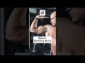 Sleeve Splitting Arm Workout #shorts