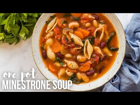 Video thumbnail: Supë Minestrone me Perime Stine