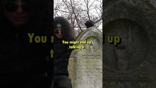 This is why you should use a spirit box when ghost hunting.