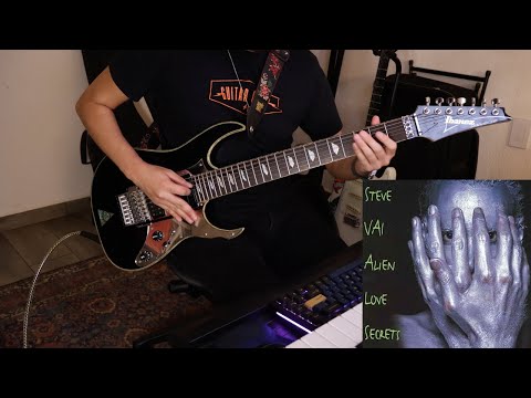 Die to Live - Steve Vai (Full Cover)