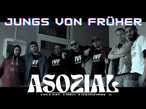 ASOZIAL - SHADN, VITO VENDETTA & HECKtik824 (MSmedia Video Clip) prod.by DJ Release Frankfurt