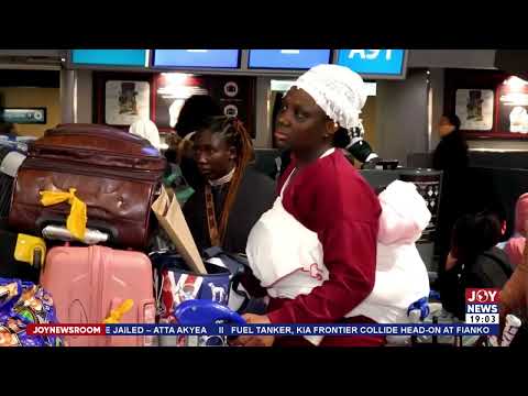 Xenophobic attacks: About 1,000 Ghanaians to be airlifted from South Africa