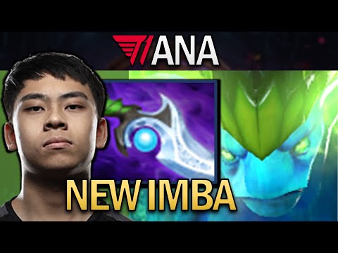 TI13 - Morphling Dota 2 7.32 Gameplay T1.Ana with 25 Kills and Diffusal Blade - Lima Major
