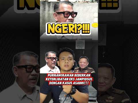 BONGKAR HABIS!! Purnawirawan TNI Sebut Nama Besar di Kasus Asabri! 😱 #shorts #rangkumanpodcast26