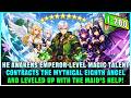 Boy Awakens The Ten Star Magic Talent And Summons The Mythical Angel Maid And The Demon King Maid